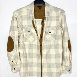 Roots Canada Flannel Button Down - Women's Medium